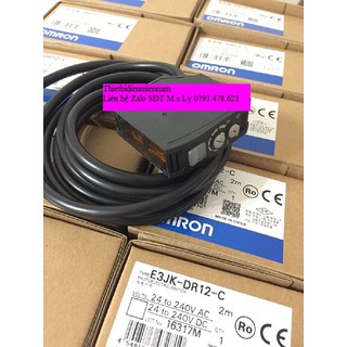 Cảm biến quang Omron E3JK-DR12-C