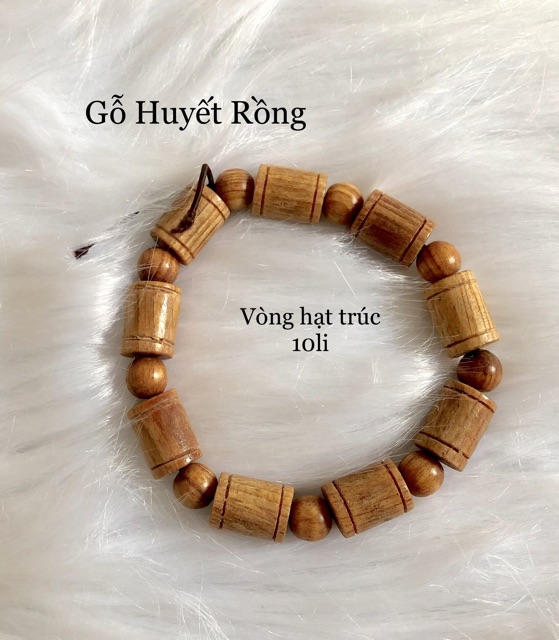 Vòng gỗ Huyết Rồng ( gỗ Huyết Long )