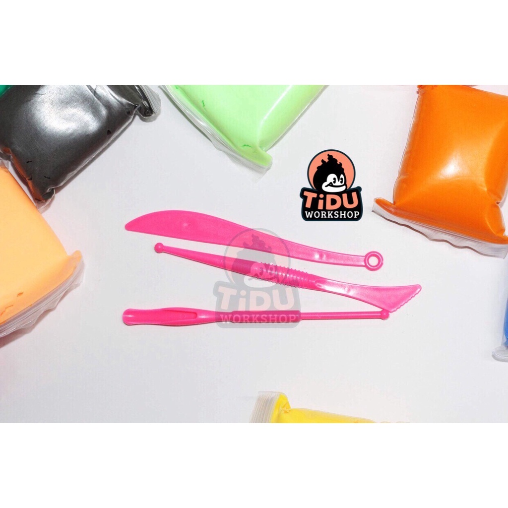 ĐẤT SÉT NHẸ TỰ KHÔ/SET SOLFCLAY 12/24 MÀU