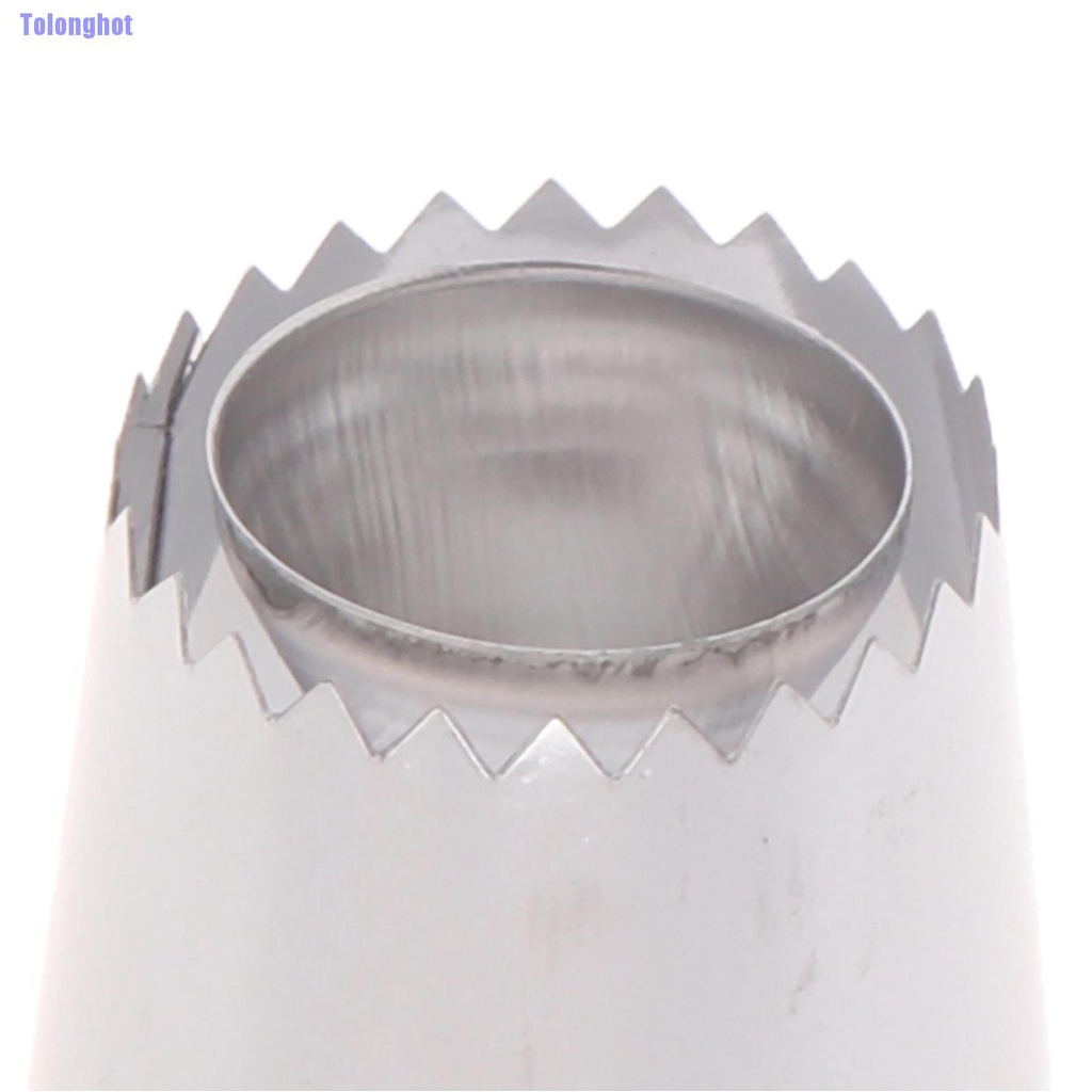 Bộ 2 Dụng Cụ Trang Trí Bánh Kem Bằng Inox Chuyên Dùng