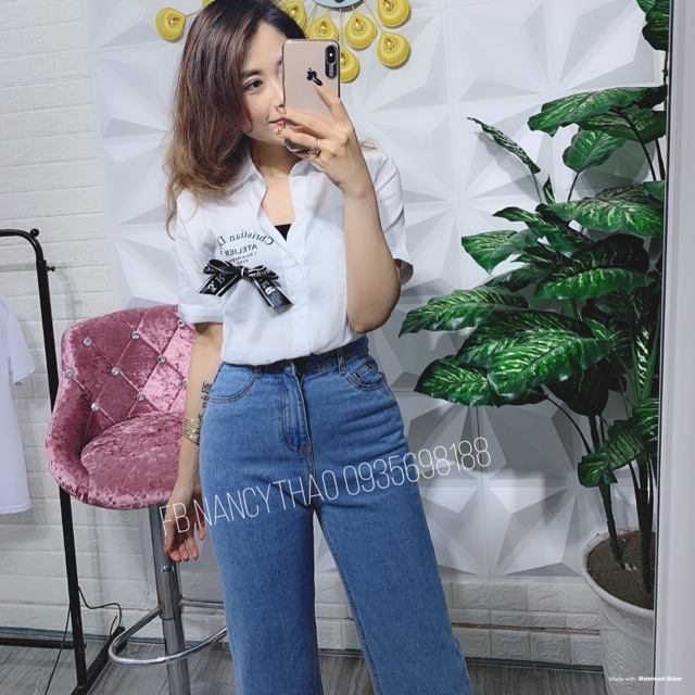 Sơ mi Dior hot