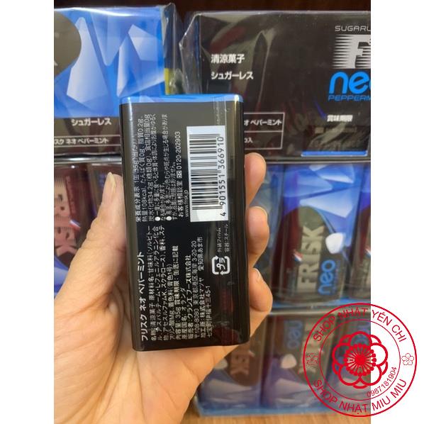 Kẹo ngậm bạc hà thơm miệng Nhật bản 50 viên