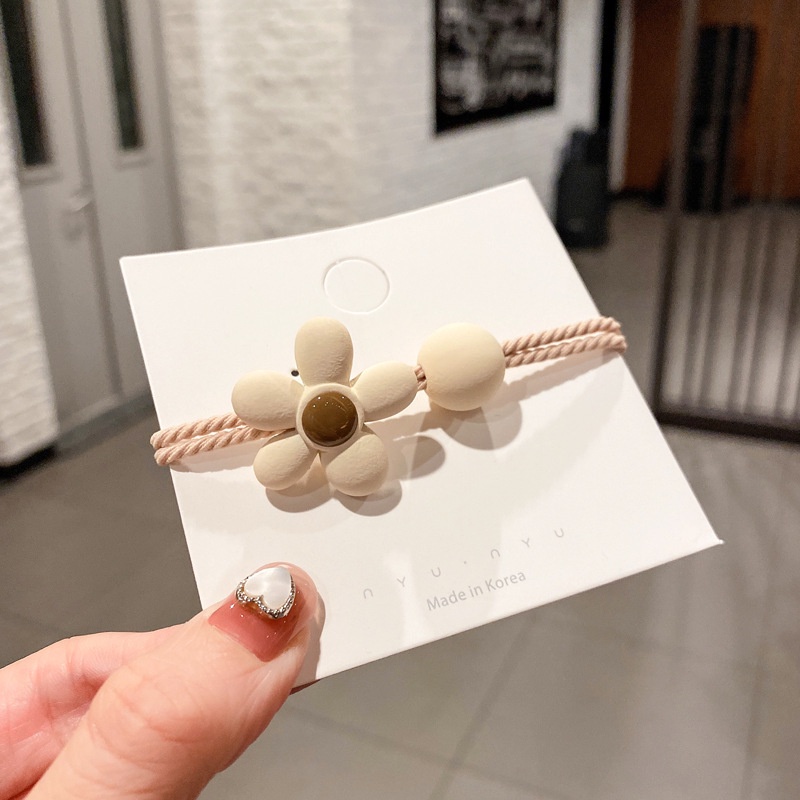 Phong cách đơn giản Phụ kiện tóc cho bé Gấu hoạt hình Hàn Quốc Bộ dây buộc tóc cho bé gái Dây buộc tóc Dây cao su Đầu Dây buộc tóc cho trẻ em