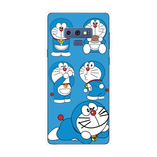 Ốp Lưng Samsung Galaxy Note 8 9 Note8 Note9 TPU mềm Case Doraemon