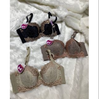 Áo lót ren big size 4 móc cài che mỡ thừa