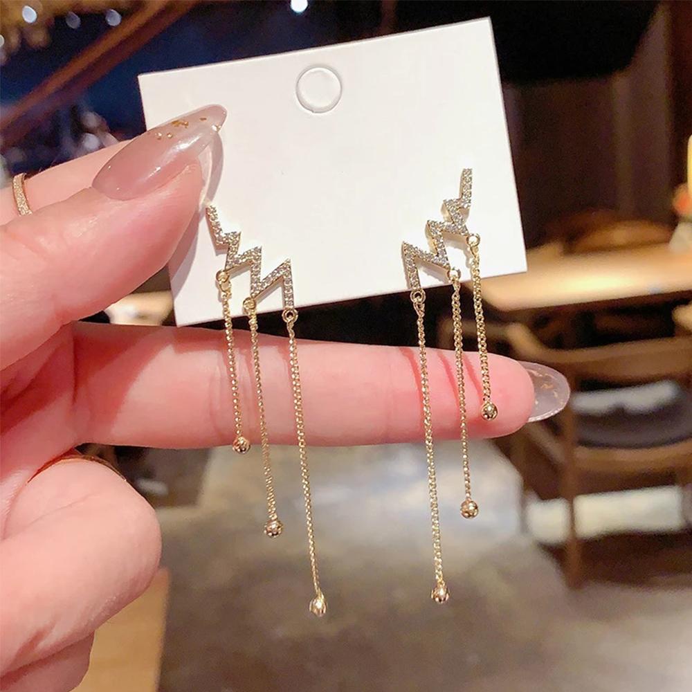 Bông Tai VANES1 Thời Trang Dành Cho Nữ|Trang Sức Vòng Đeo Tay Thời Trang Sành Điệu Cho Nữ