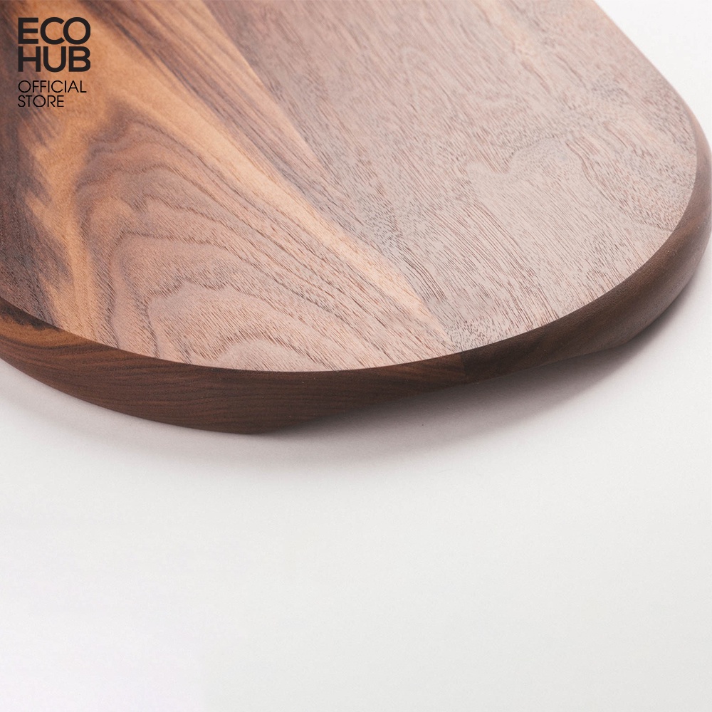 Khay gỗ ECOHUB bản lớn dùng để, bày đồ ăn, đi picnic, trang trí bữa tiệc