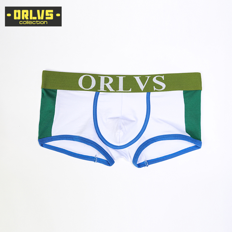 ORLVS Quần lót boxer nam thoáng khí quyến rũ Or101