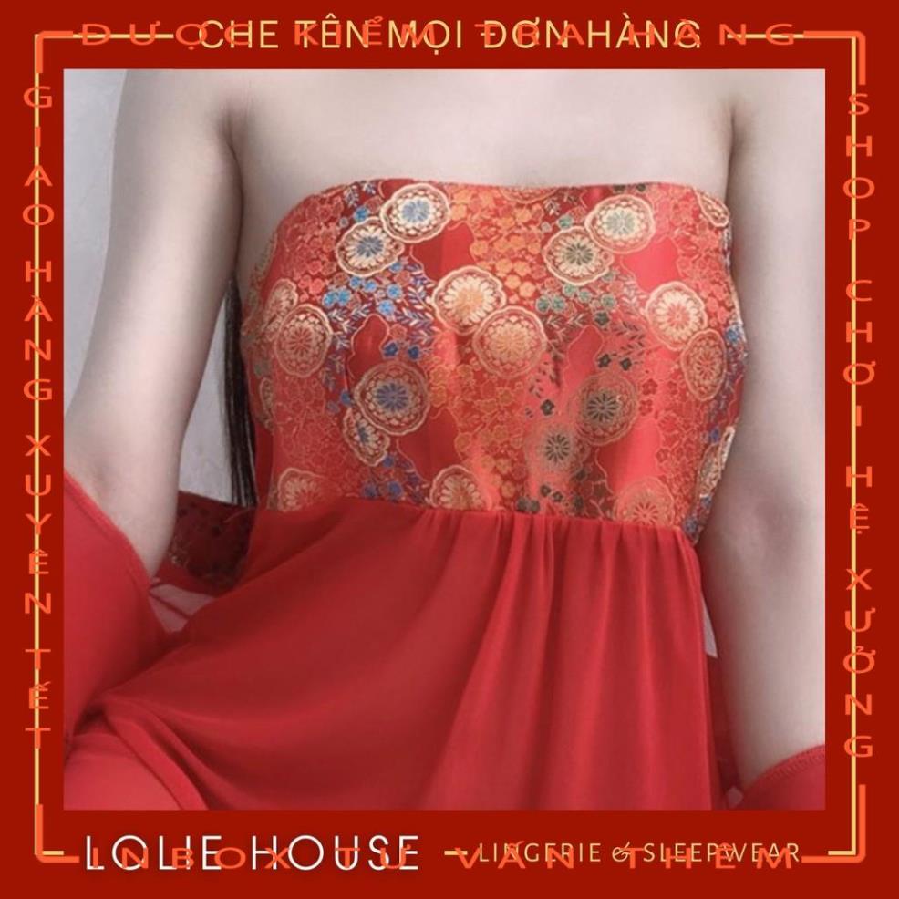 Cosplay cổ trang sexy có áo choàng - Set váy đầm ngủ sexy cổ trang Trung Quốc gợi cảm LOLIE HOUSE - CP24  - hot tiktok | BigBuy360 - bigbuy360.vn
