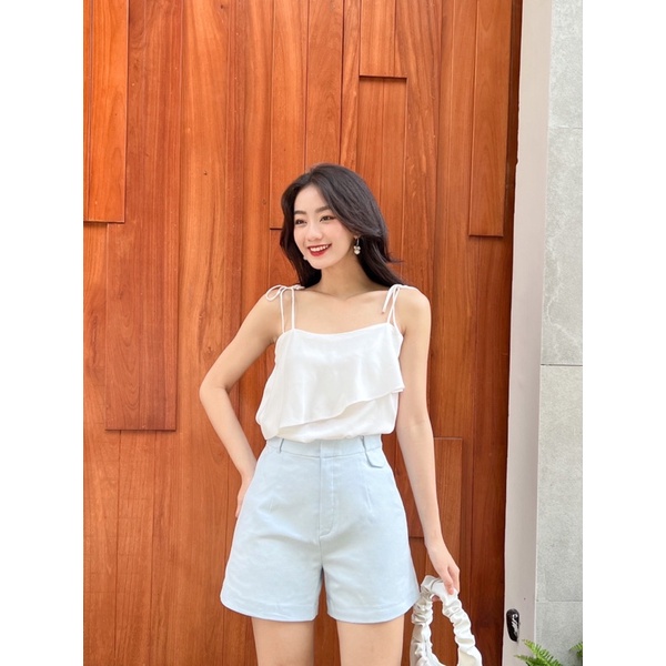 Quần đùi lưng cao &quot; short cao&quot;  Ellyclothing