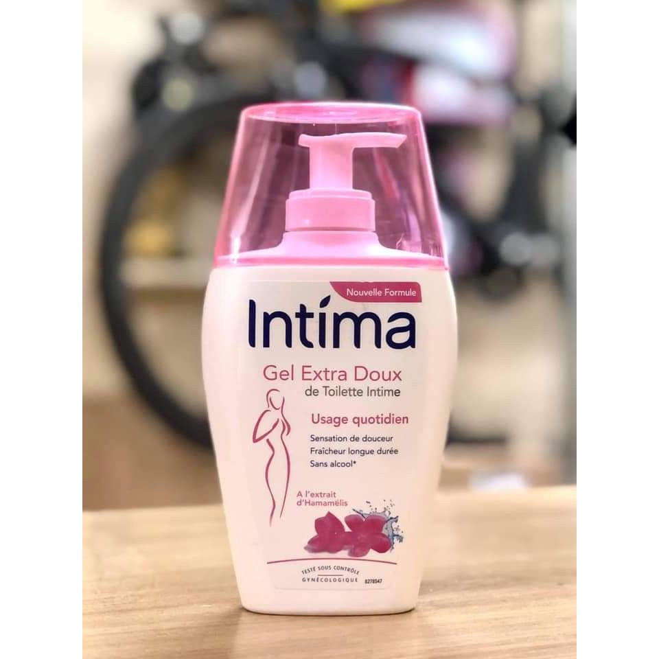 Dung dịch vệ sinh Intima hồng Extra doux 200ml
