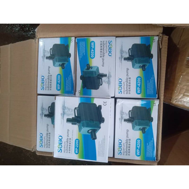 Máy Bơm Chìm SOBO WP-4200, WP-5200, WP-7200