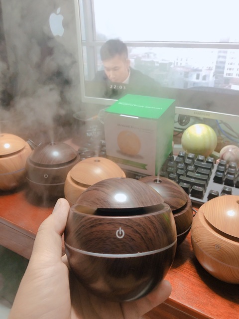 Đèn khuếch tán tinh dầu mini