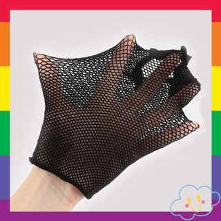 Wigcap - Lưới Đội Trùm Tóc Giả Màu Đen