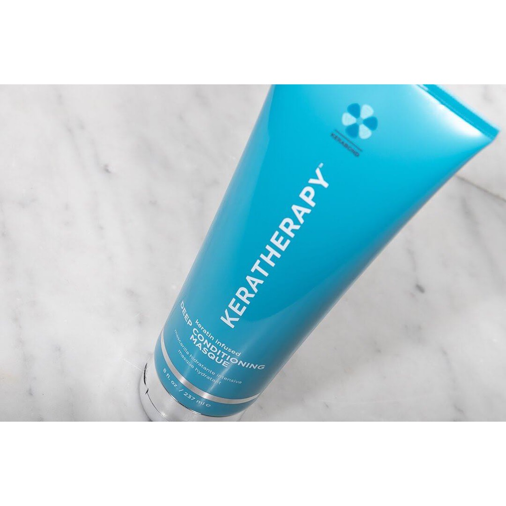 Keratherapy - Mặt nạ phục hồi tóc hư tổn Keratherapy Keratin Deep Conditioning Masque 237ml