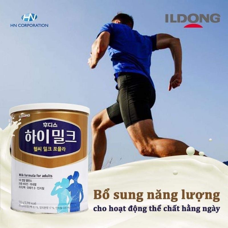 Sữa dành cho người lớn HIMILK - ILDONG chuẩn nội địa Hàn Quốc [ Date mới nhất ]