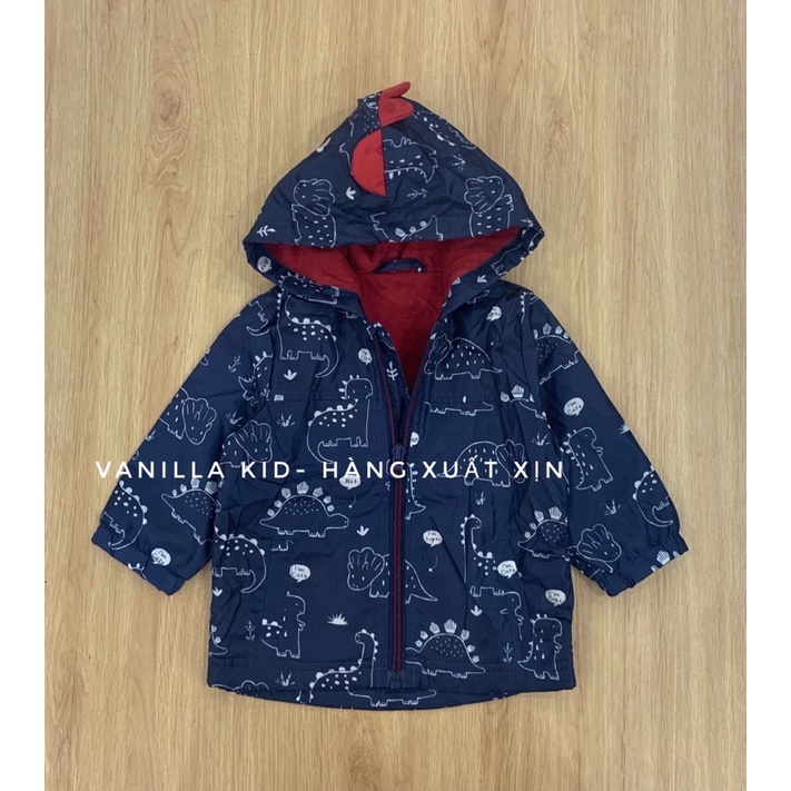 Áo khoác gió lót nỉ George dư xịn