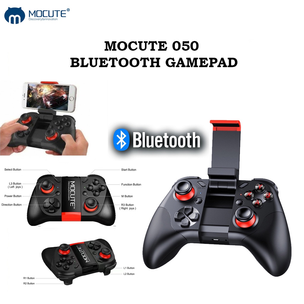 Tay Cầm Chơi Game Ma Thuật MOCUTE-050 Kết Nối Bluetooth Hệ Thống Android