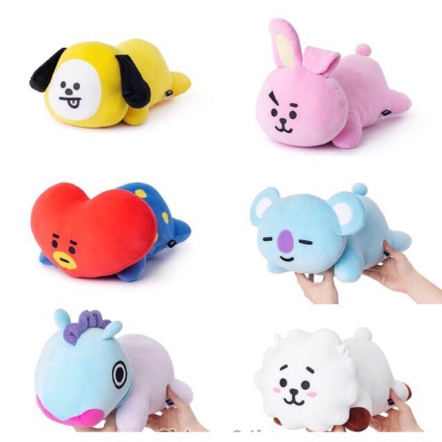 Gối BT21 Trườn JUMBO