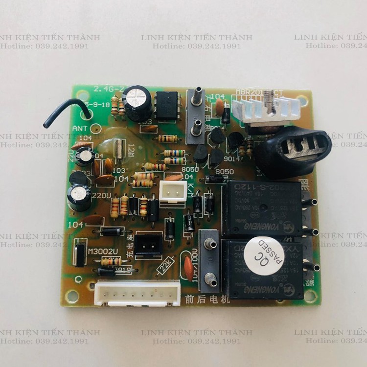 Bo Mạch Xe Ô Tô Điện Trẻ Em YH99175