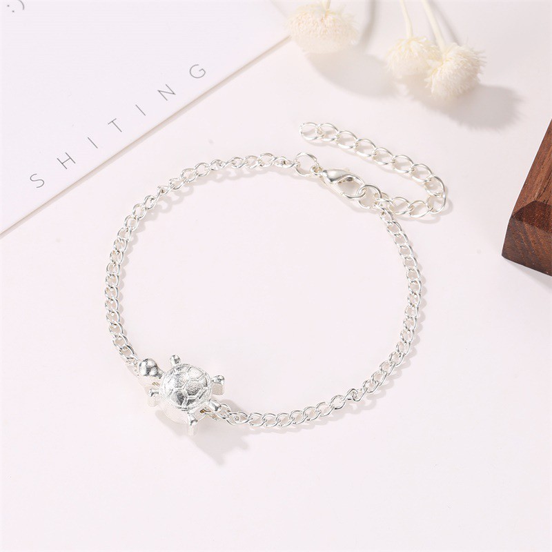 Cute Little Turtle Shape Simple Design Shake Legs