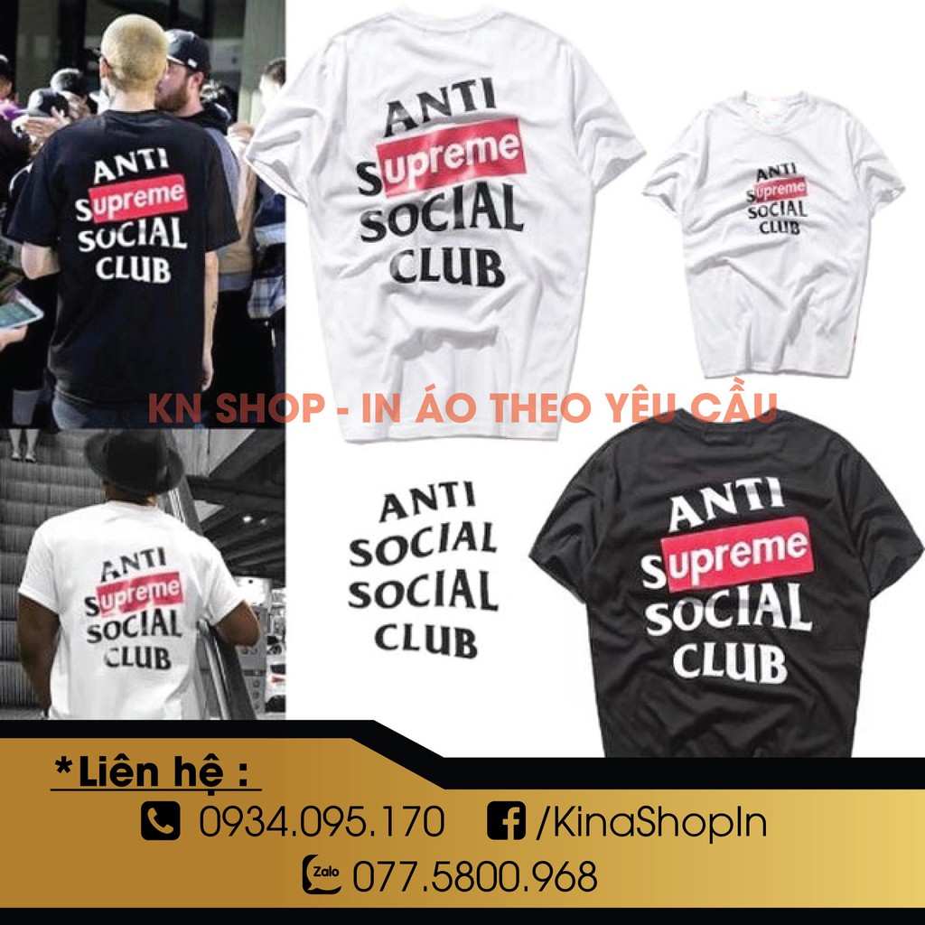 Áo thun Anti Social Social Club