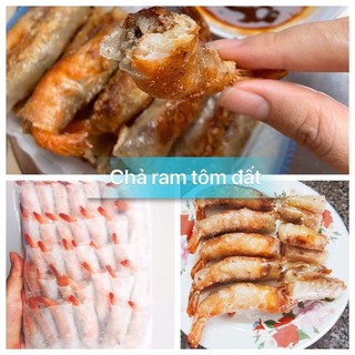 Chả ram tôm đất to bình định 500g