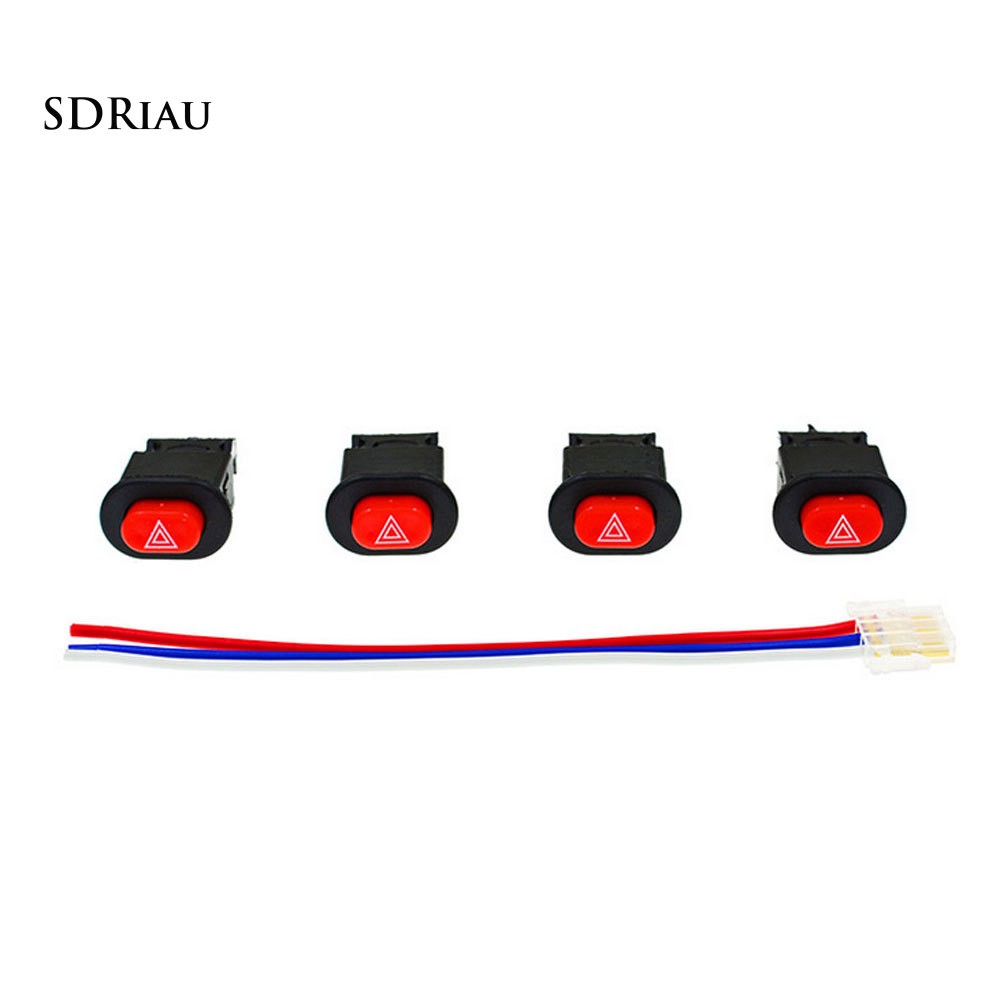 Công tắc đèn cảnh abso khẩn cấp cho xe mô tô