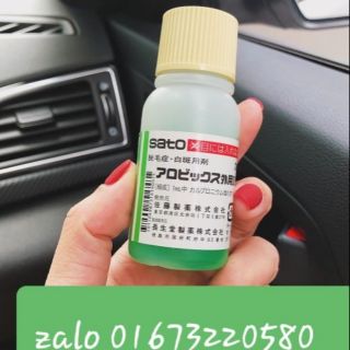 Tinh chất kích thích mọc tóc SATO 30ml nhật bản