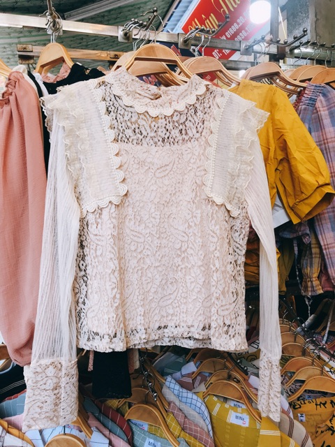 Áo cánh bèo hàng sịn Quảng Châu(kèm áo lót) | BigBuy360 - bigbuy360.vn