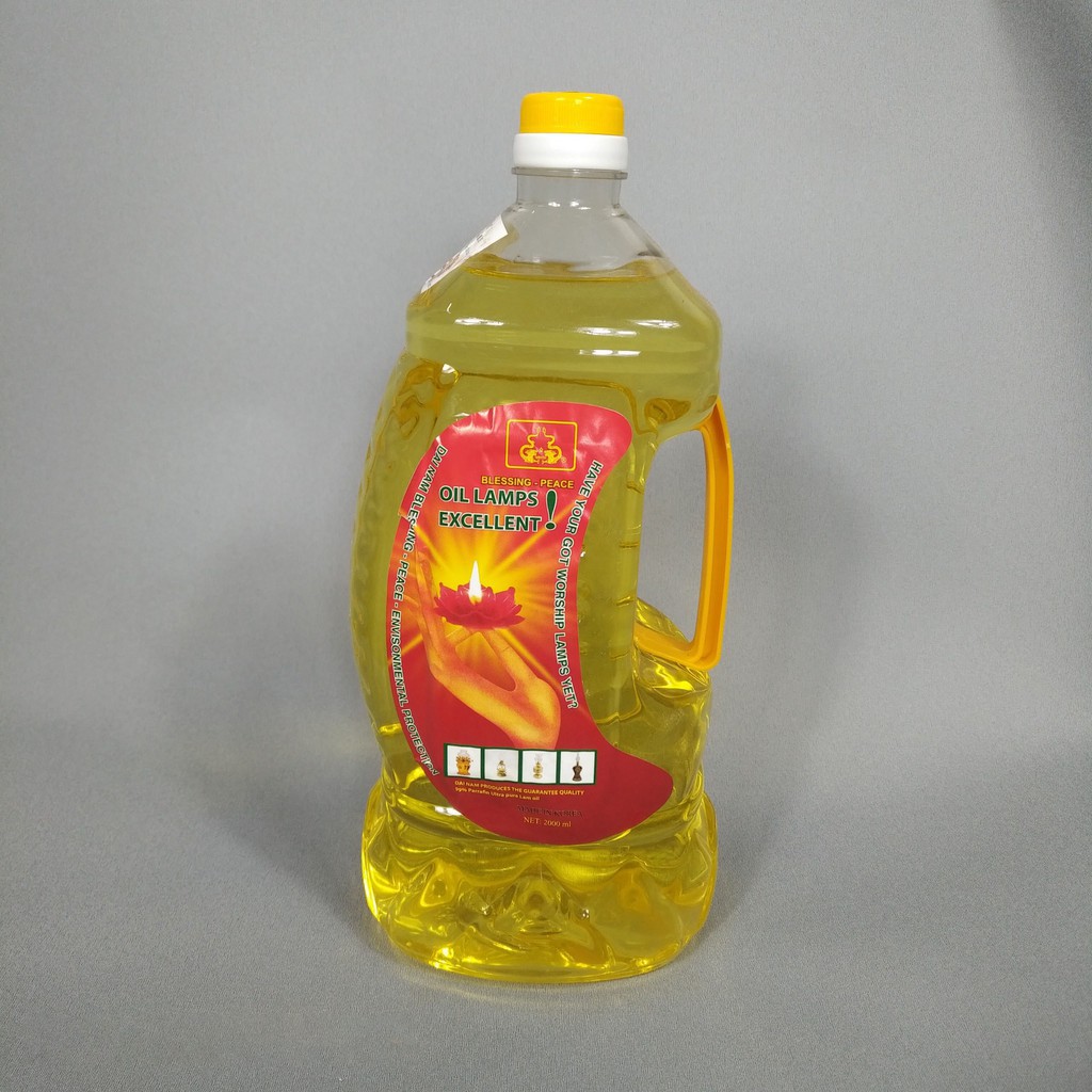 Dầu đốt đèn lưu ly BG2212 dầu lưu ly 2000ml