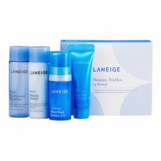 Set Dưỡng Ẩm Laneige Moisture Trial Kit (4 Item)