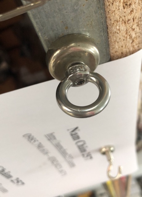 [Xả Kho] 2 cái Nam châm móc treo tròn D25mm,  loai nam châm cứu hộ nhỏ lực hút mạnh