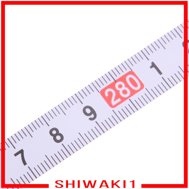 Thước Dây Tự Dính BằNg ThéP Không Gỉ L-R 1M