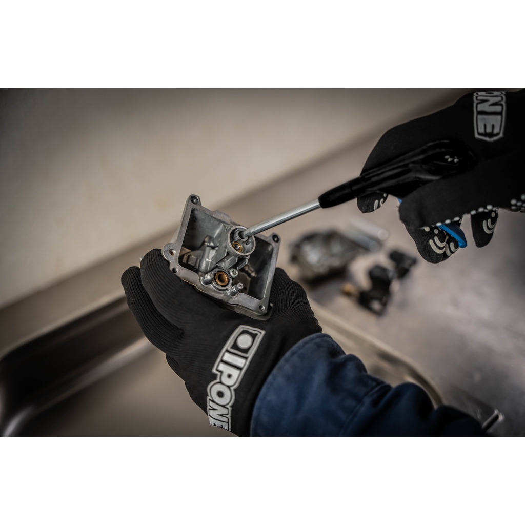 Chai xịt vệ sinh siêu sạch bình xăng con, bộ chế hòa khí, lốc máy Ipone Carbu Cleaner (750ml)