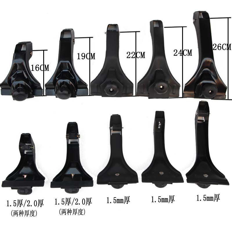 Kẹp cố định giá để hành lý gắn nóc xe hơi tiện lợi chất lượng cao