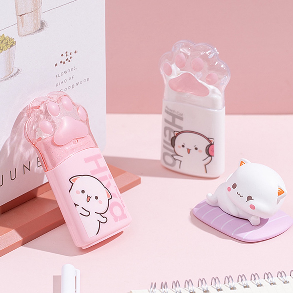 Bút Xóa Kéo Họa Tiết Hoạt Hình Dễ Thương 5mm * 12m