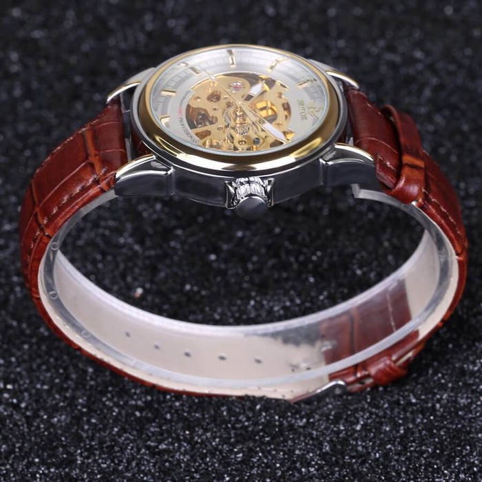 ĐỒNG HỒ NAM SEWOR SE0057 LỘ MÁY