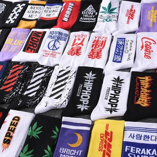 Tất Nam Cao Cổ Phong Cách HIPHOP STREETWEAR - Vớ Cao Cổ Unisex Giá Rẻ
