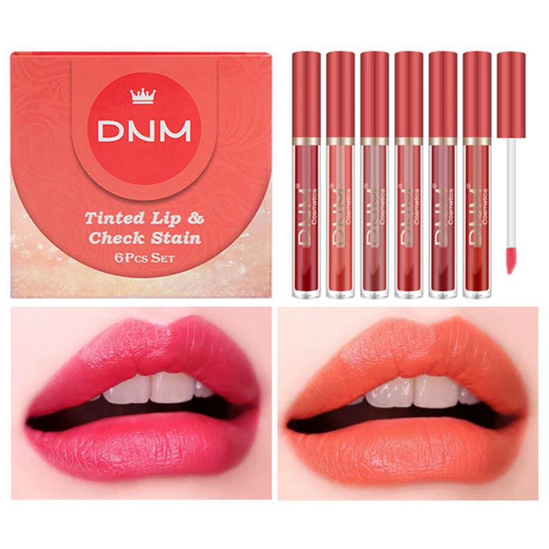 (Hàng Mới Về) Son Kem Lì Chống Thấm Nước 6 / 10 Màu Tùy Chọn | BigBuy360 - bigbuy360.vn