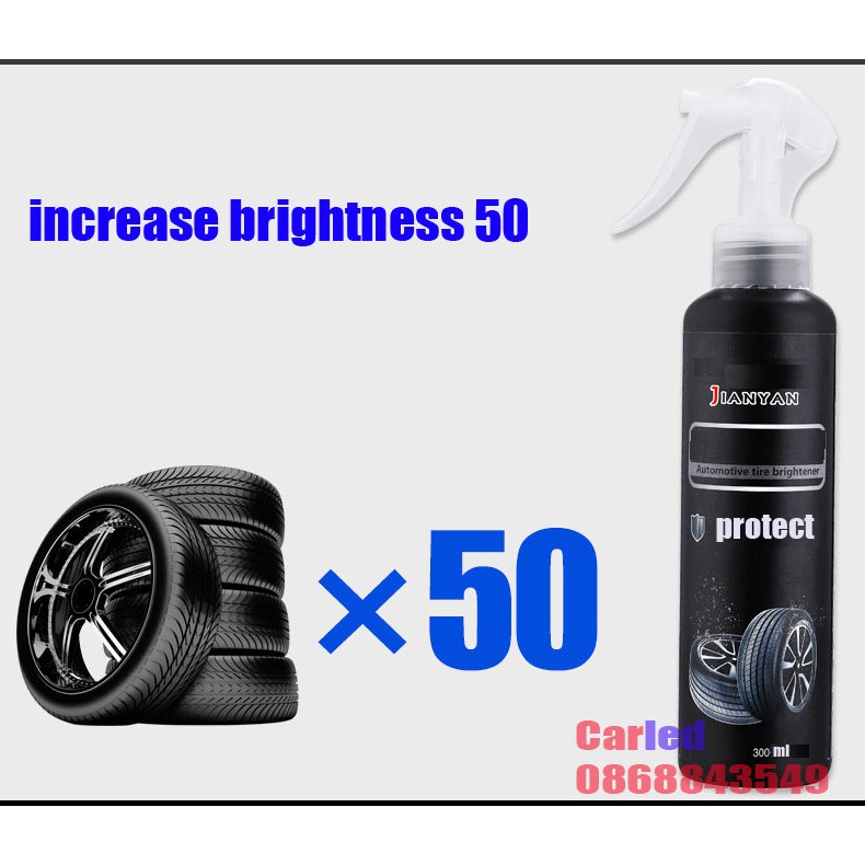 Dung dịch nano wax làm đen nhựa lão hóa và đánh bóng làm mới võ xe máy ô tô