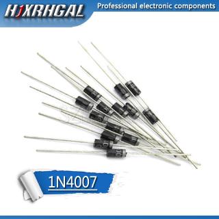 Set 100 đi ốt chỉnh lưu 1n4007 4007 1a 1000v do-41 chất lượng cao