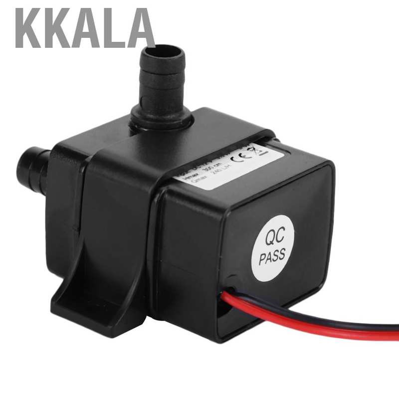 Máy Bơm Nước Hồ Cá Mini Không Chổi Than 12v 3m 240l / H