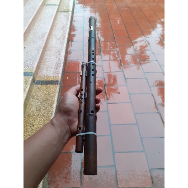 Sáo mèo việt kép trúc hun khói siêu vip