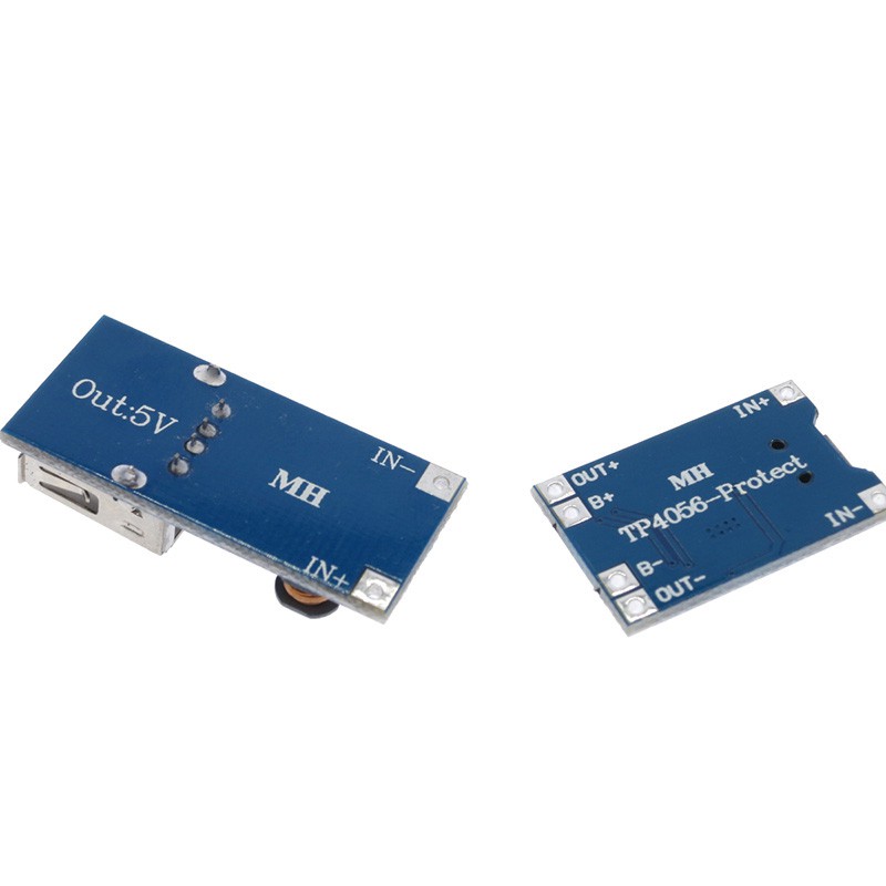 Bảng Mạch Cung Cấp Nguồn 0.9v ~ 5v 600ma Mini Dc-dc + Mô Đun Sạc Pin 1a Tp4056 | BigBuy360 - bigbuy360.vn