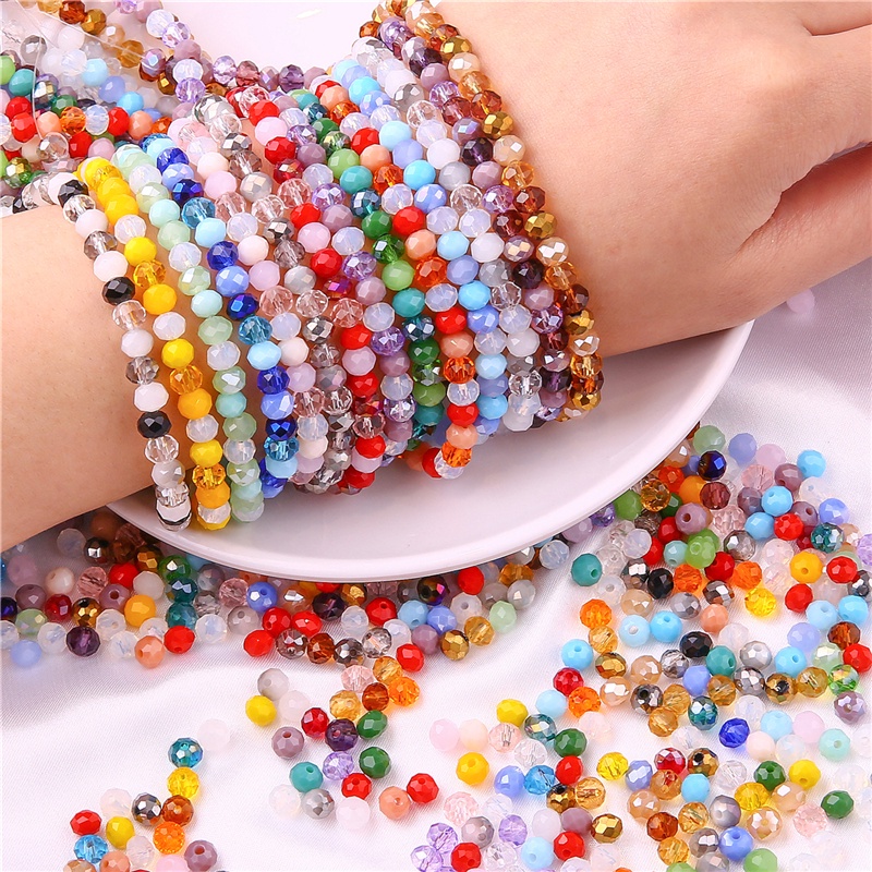 Hạt pha lê Beadia dùng làm đồ trang sức thủ công chuyên nghiệp