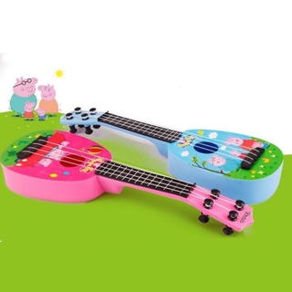 Đồ Chơi Đàn Ghita Hình Heo Peppa Cho Bé