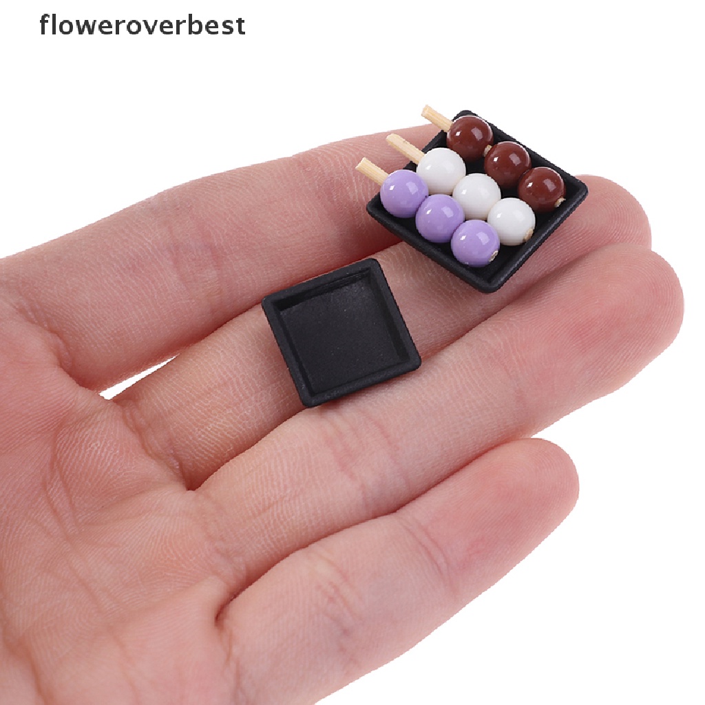 Bộ dụng cụ ăn uống mini gồm tô/ đũa/ mì cá viên trang trí nhà bếp cho nhà búp bê tỉ lệ 1/12