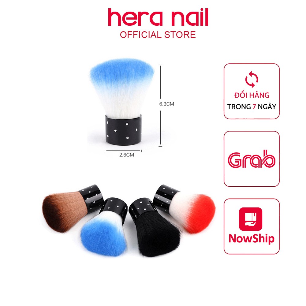 Chổi phủi bụi nail cán ngắn