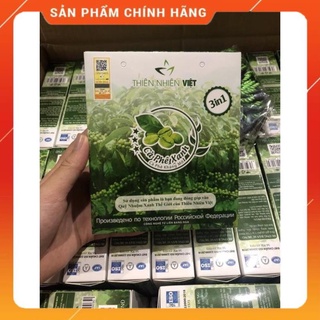 Cà phê xanh kháng mỡ thiên nhiên việt